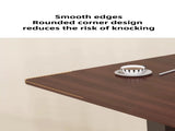 Bedside Table,Folding Overbed Bedside Desk Mobile Rolling Laptop Stand Tilting Overbed Table with W2641P298251