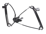 Front Right Window Regulator with Motor Fit for Tesla Model X Sport Utility 2016-2024 Black 32972208