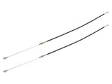 Pair Lower Cowling Latch Cable Replace fit for Mercury Verado L6 250 Pro 8M0153958 49181743