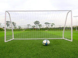 2.45M Professional PVC Tube Plastic Soccer Door White 49605444