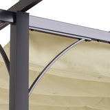 Outdoor retractable pergola 24503362