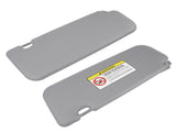 Pair of Front Left and Right Sun Visors for Hyundai Accent 1E 1.6L L4 Driver and Passenger Side 2Pcs 99007860