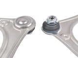 Pair of Front Upper Left and Right Control Arm Fit for Mercedes-Benz E300 E400 E450 GLC300 Silver 44669147