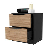 Washington Nightstand, Two Large Drawers B128P148837