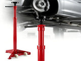 Adjustable Underhoist Support Jack Stand, 1654 LBS Max Load Triangular Base Hoist Support Stand with 69383809