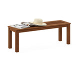 Tioman Malaysian Dark Red Meranti Wood Water-Resistant Outdoor Benches Brown 11918455