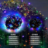 ZNTS Christmas Lights Outdoor, 197 FT 580 LED Christmas Decorations Lights/Waterproof String Fairy Lights 41960629