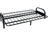 Black Adjustable Futon Frame B062P181350