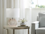 Bella Geometric Glass Table Lamp B03597669