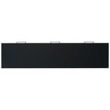 U_STYLE Contemporary 3-Drawer Console Table with 1 Shelf, Entrance Table for Entryway, Hallway, N711P234485B
