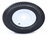 Pair Trailer Tire & Rims 205/65-10 1105 Lbs Black Rubber Tubeless 11811889
