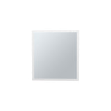 Duma 21.1" H x 19.7" W Mirror Medicine Cabinet, One door with Four interior Shelves for Bathroom, B200P240246