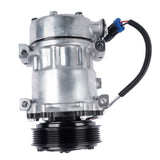 F696001122 A/C Compressor w/Clutch Fit for Kenworth C500 K100E T2000 T300 T400 T660 T800 W900 20753625