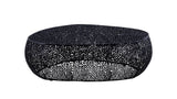 T3601-50 Oval Coffee Table Black B009140731