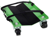 Snowmobile Dolly Heavy Duty Carries up to 1500lbs V-Slide with 2.5" Swivel Casters Rubber Pad 68808090