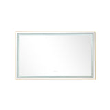 60 x6 Inch LED Bathroom Mirror with Aluminum Frame, Wall Mounted Vanity Mirror, Anti-Fog, Memory, W2287P279863