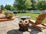 Owl Accent Table Animal Statue End Tables Livingroom 32905716