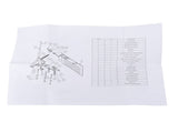 Chute Blocker 088-6003-00 Fits for Ferris IS & ISX Models 60 61 72" 300S/400S/500S 37354320