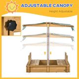 Kids Sandbox with Cover 20595645