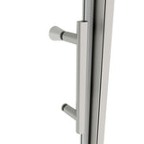 32-36" W x 72" H Piovt Swing Glass Shower Door,Pivot Frame Sliding Shower Door with 1/4" Clear W2122P298103