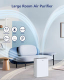 VEWIOR Air Purifiers For Home Large Room Up To 2200 sqft H13 HEPA Air Purifiers Filter With 61261537