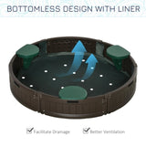 Kids Sandbox with Cover 63525186