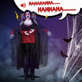 5.7ft Vampire Outdoor Halloween Decorations 01970504