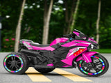 12V Electric Motorcycles for Kids, Motorcycle Ride on Toy with Remote Control for 3-6 Years Old 39720329