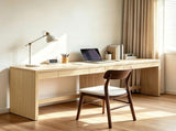47 Inch Computer Desk and Writing Table Farmhouse Home Office Desk with Drawer, Study Desk for W3204P489040