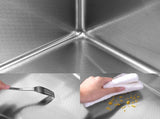 Pull-out Facuet Single Bowl Sink Kitchen Sink 304 Whale Waterfall Sink Dish Sink Household 69820367
