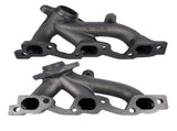 2x Exhaust Manifolds Left Right 4666026AA Replacement for Jeep Wrangler 2007-11 V6 3.8L 16943481