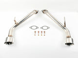 Exhaust Manifold Headers For INFINITI 2014-UP Q50 Double Wall Dual Tips MT001289/SY 16399787