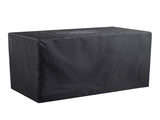 43-Inch Fire Table50000 BTU Gas Firepit with Volcanic Stone Black 45855548