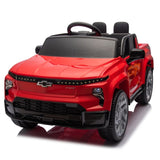24V Kids Ride on Car W/Parents Control,Licensed Chevrolet Silverado,Four-wheel suspension,LED W1578P202309