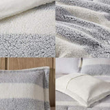 Twin Sherpa Comforter Set B035129371