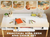 Kids Desk and Chair Set 39622857