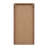 Birch Botanical Two-tone Wood Panel Wall Dcor Set B035P341126