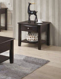 Simple Modern Look Wooden End Table Living Room Sofa Side Table Venner DrawerAnd Shelf HSESF00F6388