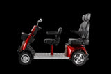 ZNTS Electric Mobility Recreational Travel Scooter for Adults,Mobility Scooters for Seniors, 4 Wheel W2153P174747