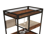 Cat Litter Box Enclosures with Cat Tree Tower, Cat Furniture ,Cat Cabinet W1687106558