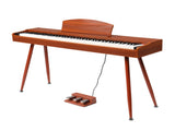 GDP-203 88 Key Standard Full Weighted Keyboards Digital Piano with Metal Stand, Power Adapter, 09926321