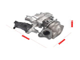 Left Turbo Turbocharger JL3Z6K682A JL3Z6K682C Replacement for Ford F-150 Expedition Lincoln 61774859