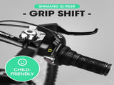 S20101 20 Inch Kids' Bike, Boys Girls Mountain Bike Ages 8-12, 7 Speed Teenager Children Kids' W2563P165474
