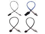4Pcs Up & Downstream 02 Oxygen O2 Sensor fit for Ford F-150 3.5L 2015-2016 Turbo 80133818