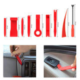 ZNTS Stainless steel long distance car emergency key hook tool New 7-piece set hook tool 27pcS set wedge 26841753