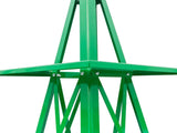 8FT Weather Resistant Yard Garden Windmill Green 92608943