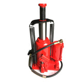 ZNTS 20 Ton Air Hydraulic Bottle Jack Red 65857900