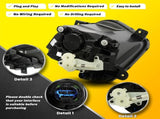Right Side Front Headlights Assembly 92102-CW650 Fit For 2025-2026 Hyundai Tucson 33363065
