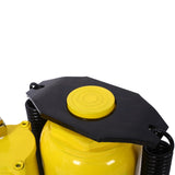 Air Hydraulic Bottle Jack, 32 Ton/70550 LBS All Welded Bottle Jack, 10-16.3 inch Lifting Range, W465P146640