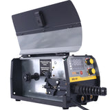 ZNTS 140A MIG Welder,110V multiprocess welder,Gas Gasless MIG Welding Machine,4 in 1 Flux MIG/Solid W46594411